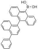 CAS 登录号：944801-29-0, B-[10-(4-苯基-1-萘基)-9-蒽基]硼酸