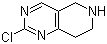 structure of CAS# 944901-59-1, 2-氯-5,6,7,8-四氢吡啶并[4,3-d]嘧啶