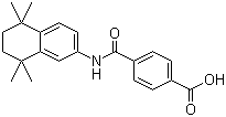 structure of CAS# 94497-51-5, Tamibarotene