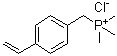 CAS # 945256-94-0, Trimethyl(4-vinylbenzyl)phosphonium chloride