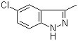 structure of CAS# 945265-09-8, 5-氯-3-甲基-1H-吲唑