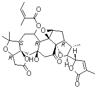 五味子二内酯 A分子结构 (CAS 945610-99-1)