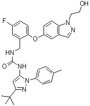 Pexmetinib分子结构 (CAS 945614-12-0)
