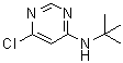 CAS # 945896-38-8, 6-Chloro-N-(1,1-dimethylethyl)-4-pyrimidinamine