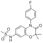 structure of CAS# 945966-46-1, Apararenone