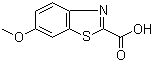 CAS 登录号：946-13-4, 6-甲氧基-2-苯并噻唑羧酸