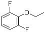 2-乙氧基-1,3-二氟苯分子结构 (CAS 946078-87-1)
