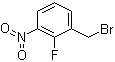 2-Fluoro-3-nitrobenzyl bromide molecular structure (CAS 946125-65-1)
