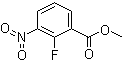 2-氟-3-硝基苯甲酸甲酯分子结构 (CAS 946126-94-9)