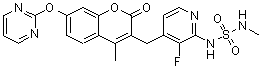 structure of CAS# 946128-88-7, Ro 5126766