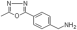 CAS # 946409-19-4, 4-(5-Methyl-1,3,4-oxadiazol-2-yl)benzylamine