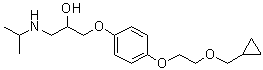 倍他洛尔分子结构 (CAS 94651-09-9)