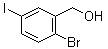 structure of CAS# 946525-30-0, 2-溴-5-碘苯甲醇