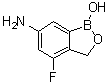 CAS # 947165-40-4, 4-Fluoro-1,3-dihydro-1-hydroxy-2,1-benzoxaborol-6-amine