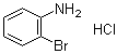 structure of CAS# 94718-79-3, 2-溴苯胺盐酸盐