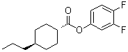 CAS 登录号：94737-80-1, 反式-4-丙基-环己烷羧酸 3,4-二氟苯基酯