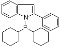 structure of CAS# 947402-57-5, 1-(二环己基膦基)-2-苯基-1H-吲哚