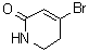 structure of CAS# 947407-84-3, 4-溴-5,6-二氢吡啶-2(1H)-酮