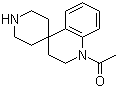 1-(2',3'-二氢-1'H-螺[哌啶-4,4'-喹啉-1'-基)乙酮分子结构 (CAS 947724-87-0)