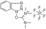 HBTU分子结构 (CAS 94790-37-1)