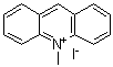 CAS # 948-43-6, N-Methylacridinium iodide, 1-Methyl-2,3-benzoquinolinium iodide, N-Methylacridine iodide