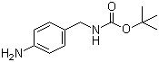 structure of CAS# 94838-55-8, 4-(N-Boc-aminomethyl)aniline