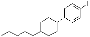 1-碘-4-(4-戊基环己基)苯分子结构 (CAS 948553-20-6)