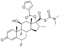structure of CAS# 948565-92-2, 氟替卡松杂质14