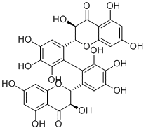 加蓬葡萄醇,尖叶毛杯漆木醇分子结构 (CAS 948884-38-6)