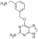 CAS # 948903-72-8, 6-[[3-(Aminomethyl)phenyl]methoxy]-9H-purin-2-amine