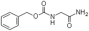 structure of CAS# 949-90-6, N-Benzyloxycarbonylglycinamide