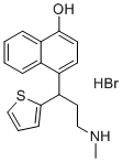 structure of CAS# 949096-01-9, 度洛西汀 EP 杂质C氢溴酸盐