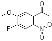 CAS # 949159-96-0, 1-(4-Fluoro-5-methoxy-2-nitrophenyl)ethanone