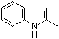 structure of CAS# 95-20-5, 2-Methylindole