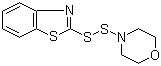 structure of CAS# 95-32-9, 2-(4-吗啉基二硫代)苯并噻唑