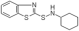 structure of CAS# 95-33-0, N-环己基-2-苯并噻唑次磺酰胺