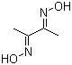structure of CAS# 95-45-4, 二甲基乙二醛肟
