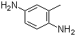 structure of CAS# 95-70-5, 2,5-Diaminotoluene