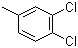 structure of CAS# 95-75-0, 3,4-Dichlorotoluene