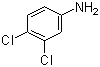 structure of CAS# 95-76-1, 3,4-二氯苯胺