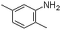 2,5-二甲基苯胺分子结构 (CAS 95-78-3)