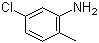 CAS # 95-79-4, 5-Chloro-2-methylaniline, 5-Chloro-o-toluidine, 2-Amino-4-chlorotoluene, C.I. 37090