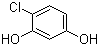 CAS # 95-88-5, 4-Chlororesorcinol, 1,3-Dihydroxy-4-chlorobenzene, 4-Chloro-1,3-dihydroxybenzene
