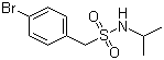 CAS 登录号：950227-44-8, 1-(4-溴苯基)-N-异丙基甲磺酰胺