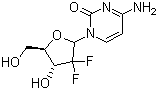 structure of CAS# 95058-81-4, Gemcitabine
