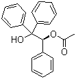 (S)-(-)-1,1,2-三苯基-1,2-乙二醇 2-乙酸酯分子结构 (CAS 95061-51-1)
