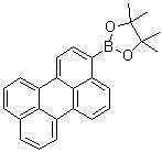 (3-苝基)硼酸频哪醇酯分子结构 (CAS 950761-81-6)
