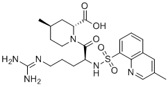阿加曲班M1代谢物分子结构 (CAS 951130-92-0)