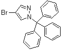 structure of CAS# 95162-14-4, 4-溴-1-三苯甲基吡唑