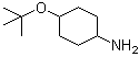 4-(叔丁氧基)环己胺分子结构 (CAS 951625-97-1)